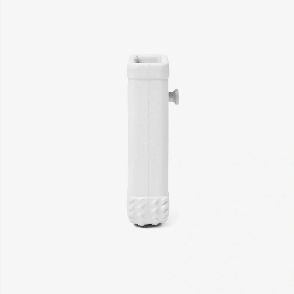 NWT WHITE CALL ME BOGG BAG CELL PHONE HOLDER